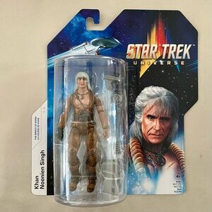 2022 Star Trek Universe 5” Khan Noonien Singh Figure